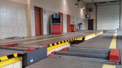 Okręgowa stacja kontroli pojazdów Tkacz Kamuda