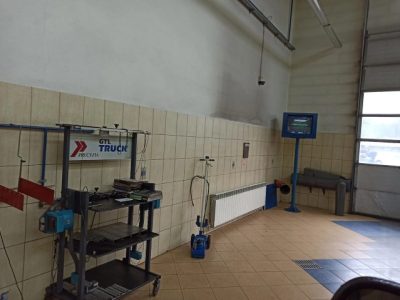 Okręgowa Stacja Kontroli Pojazdów VEKTO. Mechanik