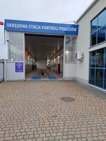 Okręgowa Stacja Kontroli Pojazdów w Książu Wlkp.