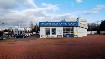 Okręgowa Stacja Kontroli Pojazdów Z.H. Polmozbyt-Legionowo WL/001