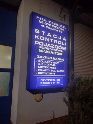 P.H.U. Orzeł Stacja Kontroli Pojazdów