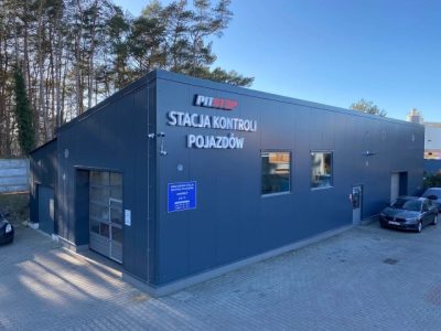 Podstawowa Stacja Kontoli Pojazdów - PITSTOP