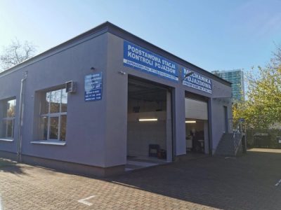 Podstawowa stacja kontroli pojazdów