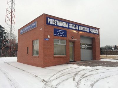 Podstawowa Stacja Kontroli Pojazdów
