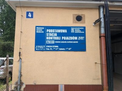 Podstawowa Stacja Kontroli Pojazdów