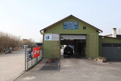 Podstawowa Stacja Kontroli Pojazdów