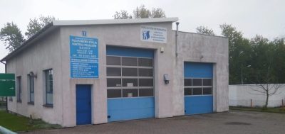 Podstawowa stacja kontroli pojazdów