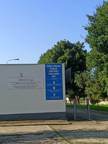 Podstawowa Stacja Kontroli Pojazdów ABT