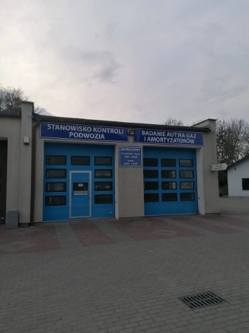 PODSTAWOWA STACJA KONTROLI POJAZDÓW (BRODNICA)