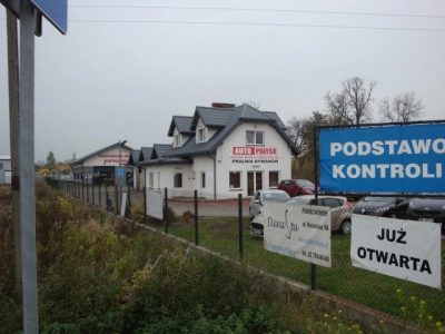 PODSTAWOWA STACJA KONTROLI POJAZDÓW GRZEGORZ ZAWADZKI