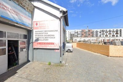 PODSTAWOWA STACJA KONTROLI POJAZDÓW PTHW WROCŁAW - DW 006