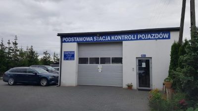 PODSTAWOWA STACJA KONTROLI POJAZDÓW RAFAŁ NOWAKOWSKI