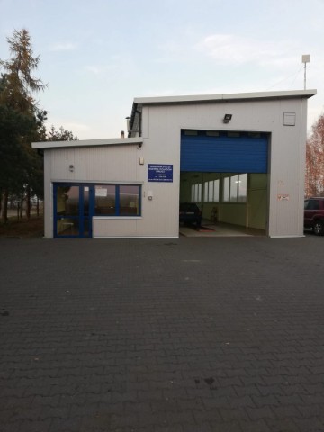 Polmot. Okręgowa stacja kontroli pojazdów Iłża