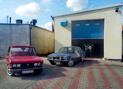 Spółdzielnia Kółek Rolniczych; Okręgowa Stacja Kontroli Pojazdów