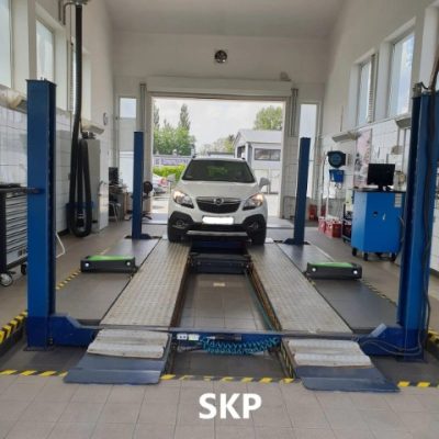 Stacja Diagnostyczna, Stacja Kontroli Pojazdów