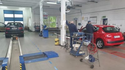 Stacja kontroli i obsługi pojazdów samochodowych Sp. z o.o.