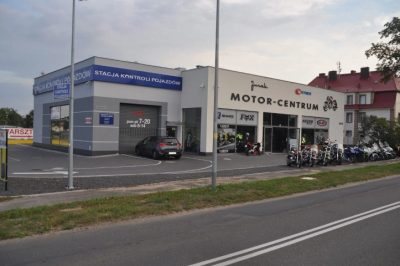 STACJA KONTROLI POJAZDÓW