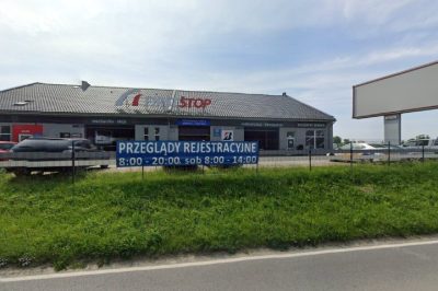 STACJA KONTROLI POJAZDÓW