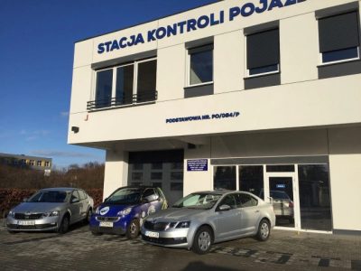 Stacja kontroli pojazdów