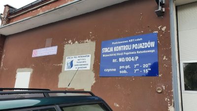 Stacja kontroli pojazdów