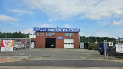 Stacja kontroli pojazdów