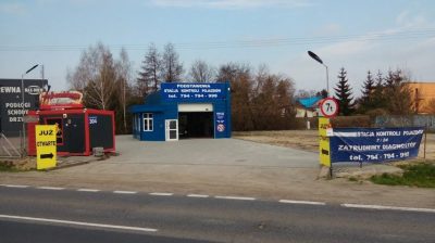 Stacja Kontroli Pojazdów