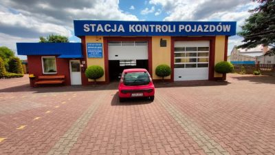 Stacja kontroli pojazdów
