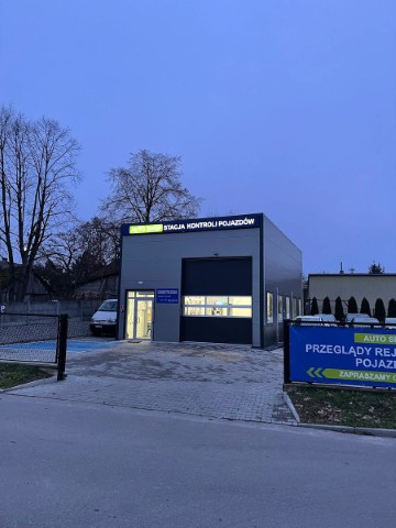 Stacja Kontroli Pojazdów AUTO-SHOP - partner grupy Speed Car