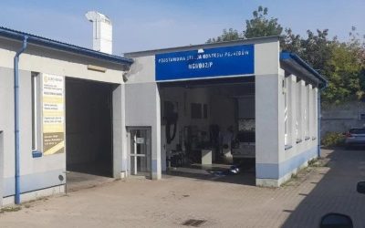 Stacja Kontroli Pojazdów Autosalon-Eucar w Giżycku