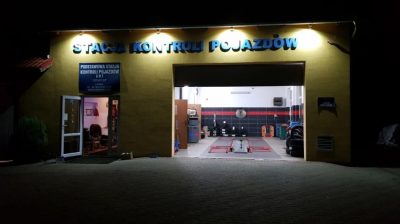 Stacja Kontroli Pojazdów (do 3,5 t.)