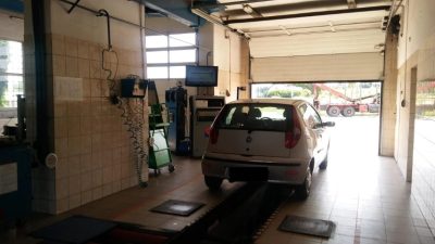 Stacja Kontroli Pojazdów - DOBRE z LASU Sp. z o.o. Olsztynek