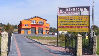 Stacja kontroli pojazdów - Elektro-Auto 2