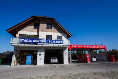 Stacja Kontroli Pojazdów EUROPAK Gdynia Obłuże Dąbka