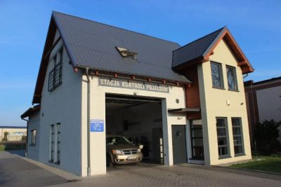 Stacja Kontroli Pojazdów EVIMAR