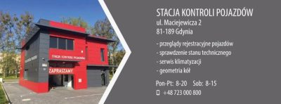 Stacja Kontroli Pojazdów Gdynia Pogórze