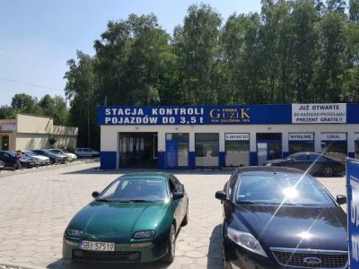 Stacja Kontroli Pojazdów Guzik