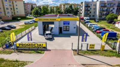 Stacja Kontroli Pojazdów i Myjnia Bezdotykowa - Fordon, ul. Wyzwolenia 71