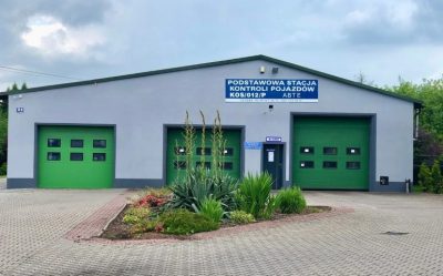 Stacja kontroli pojazdów KOS 012
