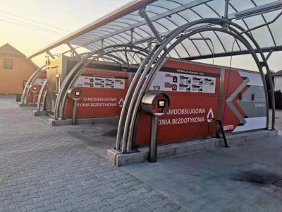 Stacja kontroli pojazdów Kuriata