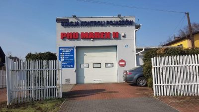 Stacja kontroli pojazdów Marex II