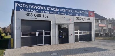 Stacja Kontroli Pojazdów Marki