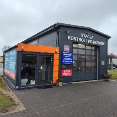 Stacja Kontroli Pojazdów - Opacz-Kolonia