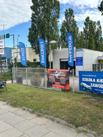 Stacja Kontroli Pojazdów - Podstawowa ul. Opata Hackiego tos