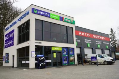 Stacja Kontroli Pojazdów. Q-SERVICE KARMAT