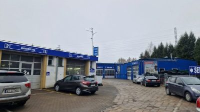 Stacja Kontroli Pojazdów Sabat