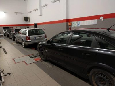 Stacja kontroli pojazdów Sebastian Szkoła
