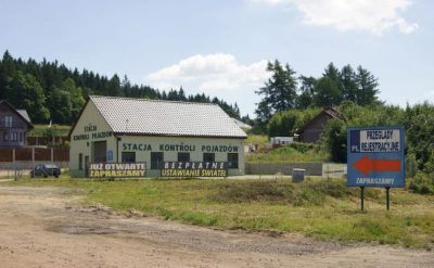 Stacja kontroli pojazdów TOMALIK