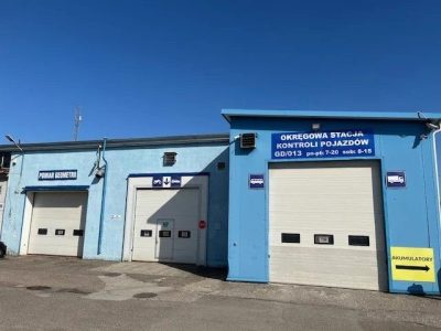 Stacja Kontroli Pojazdów TRANSBUD Gdańsk