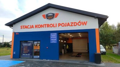 Stacja Kontroli Pojazdów w Mircu Łuszcz SKP