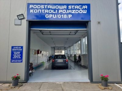 Stacja kontroli pojazdów w Pucku AMKAR